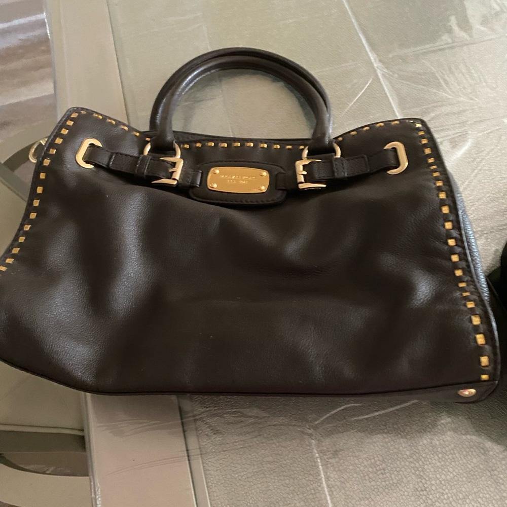 Michael Kors Brown Shoulder Bag